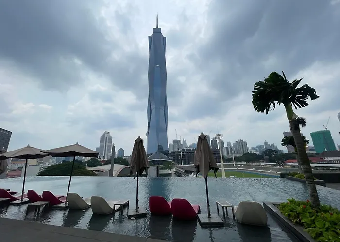 Opus Suite Kuala Lumpur 118 Tower View