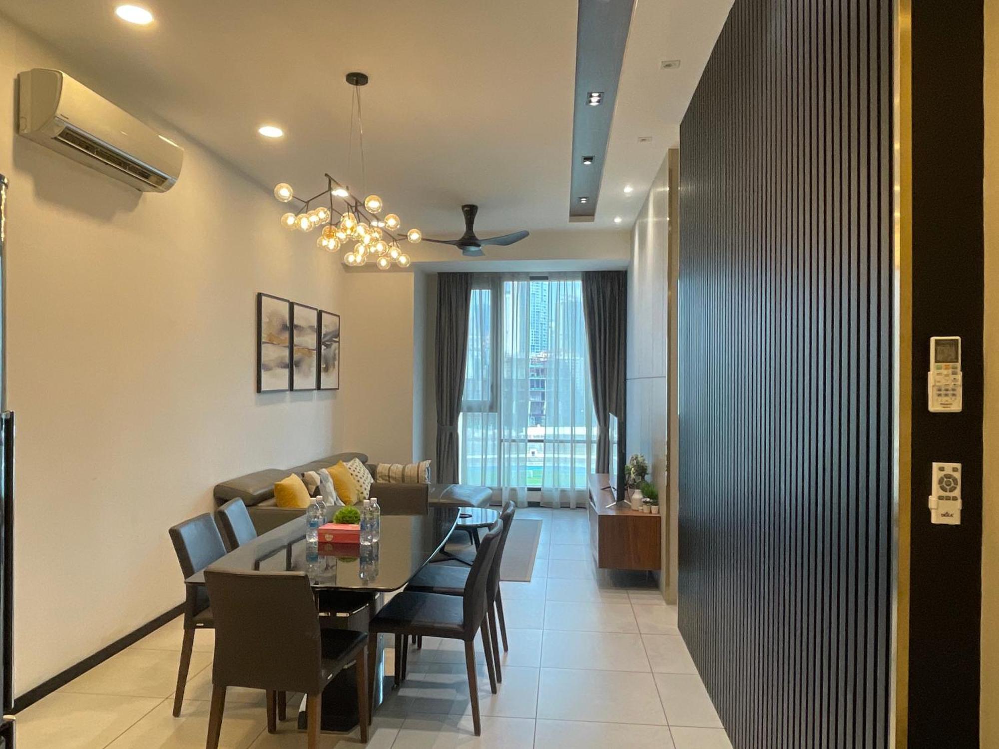 Pangsapuri Opus 118 Tower View *